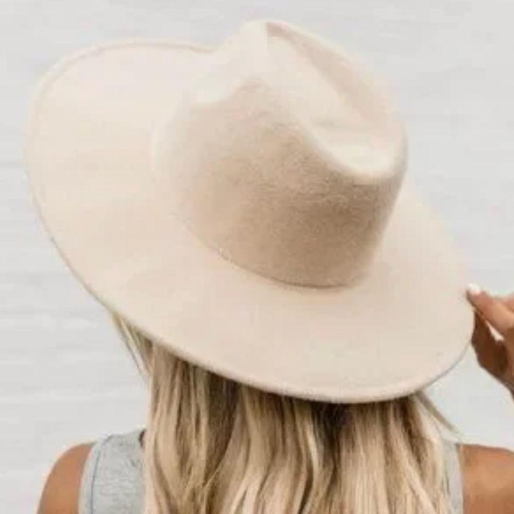 Elegant Cream Women's Hat